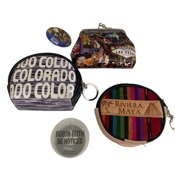 Handbags - Set of 3 coin purse 👛